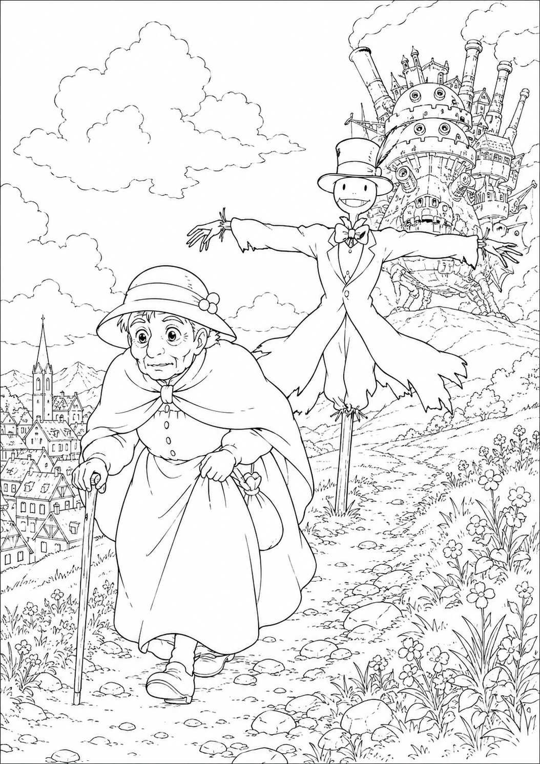 Howl’s Moving Castle: Кольори чаклунства